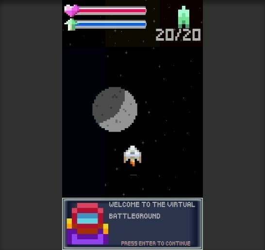Space Invader (yuenLFelix)