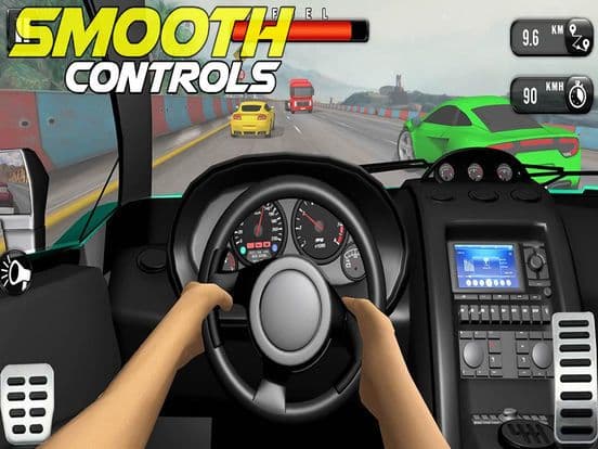 Car X Traffic Tour Uphill Pro screenshot 2