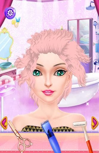 Hair Salon around the World screenshot 5