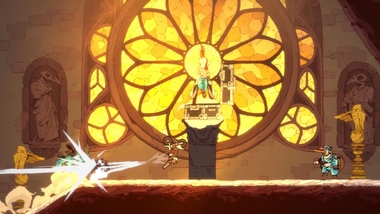 Laika: Aged Through Blood Demo screenshot 6