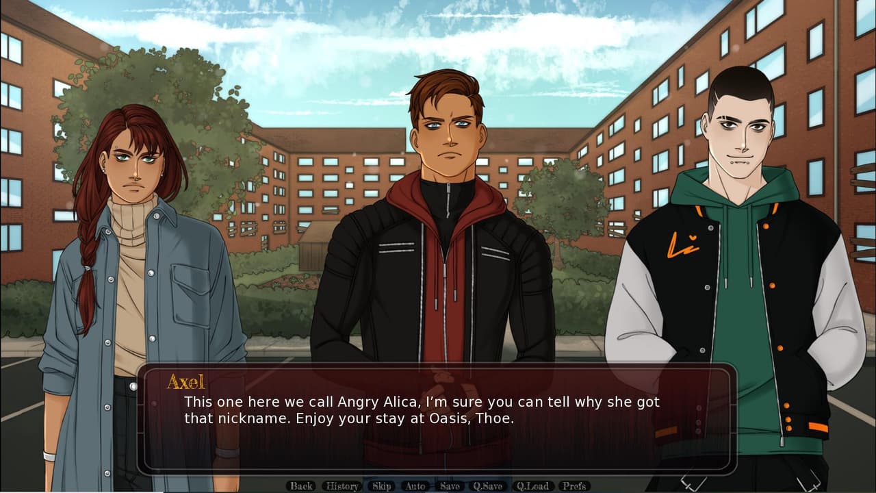 Love in Oasis screenshot 4
