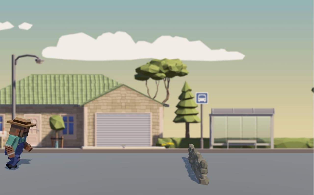 Infinite Runner_ a Unity Project screenshot 4