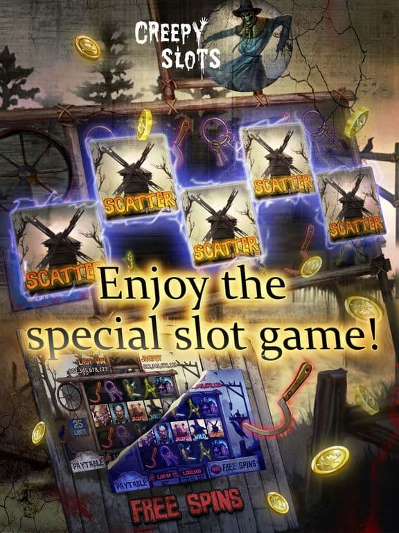 Creepy Slots - Casino Slots screenshot 3