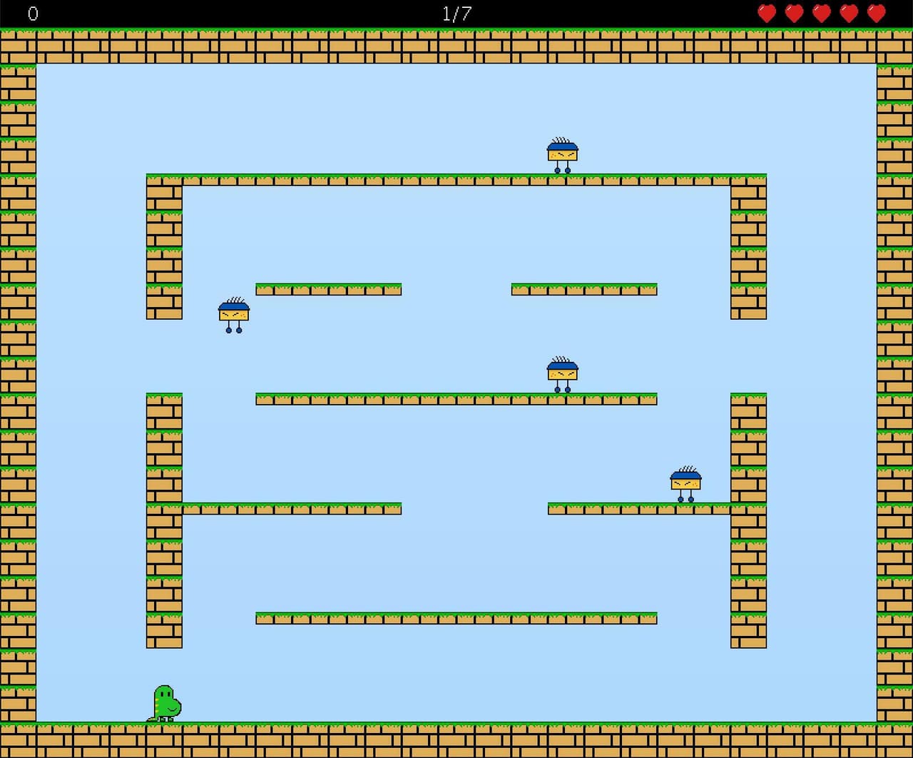 Bubble Trouble (Processing 3) screenshot 2