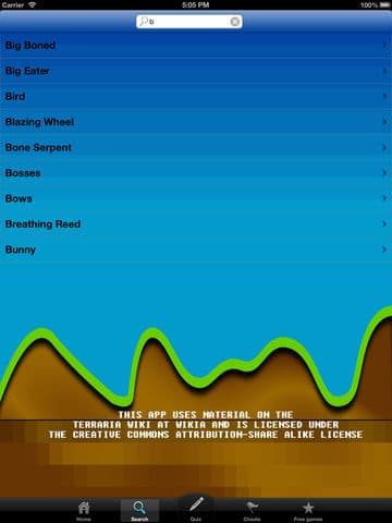 ProGuide-Terraria edition screenshot 4