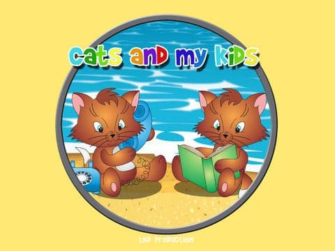 cats and my kids free screenshot 2