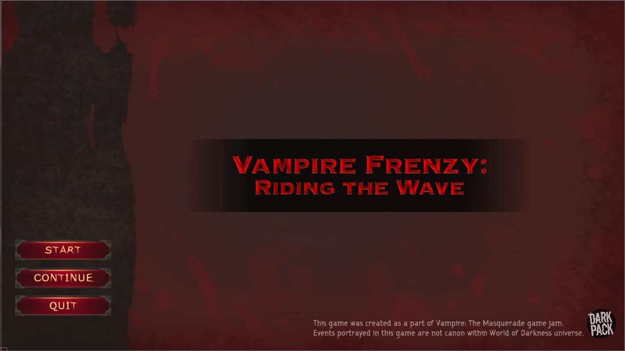 Vampire Frenzy: Riding the Wave screenshot 2