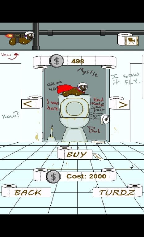 Tappy Turdz screenshot 4