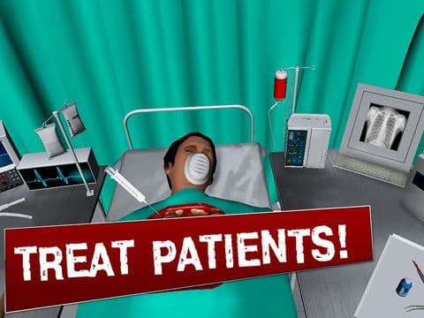 Lungs Surgery Simulator 3D screenshot 4