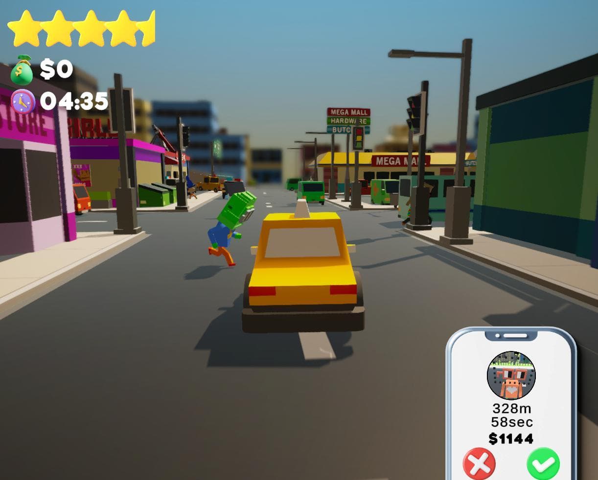 Crazy Driver (itch) (samyam) screenshot 3
