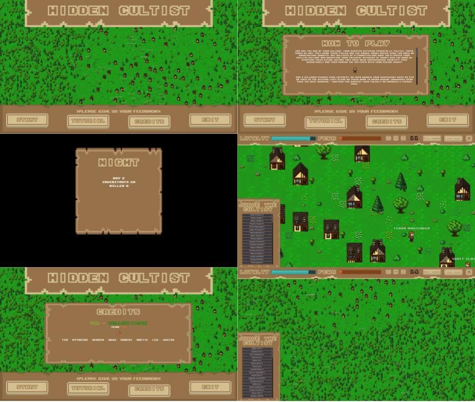 Hidden Cultist screenshot 2