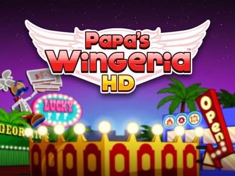 Papas Wingeria HD screenshot 2