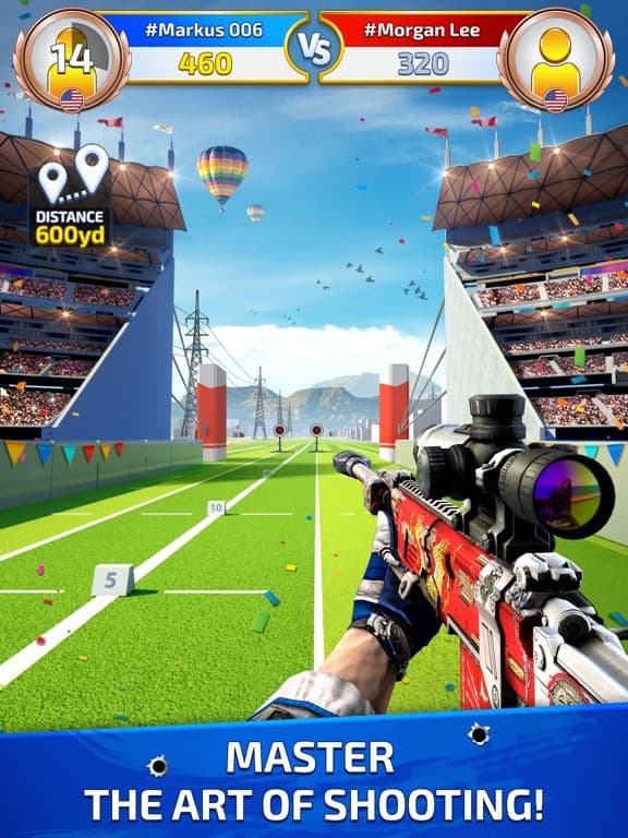 Sniper Champions screenshot 3