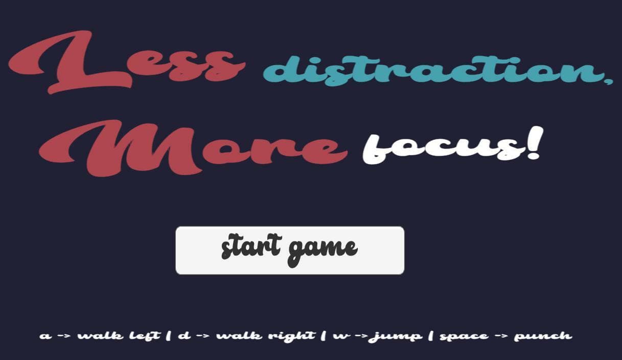 Less distraction, more focus! screenshot 2