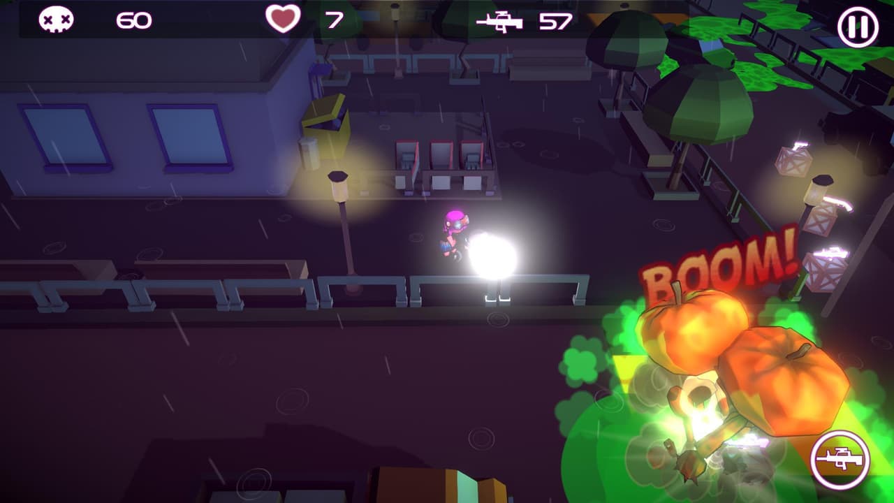 Anikila vs Alien Pumpkins screenshot 6