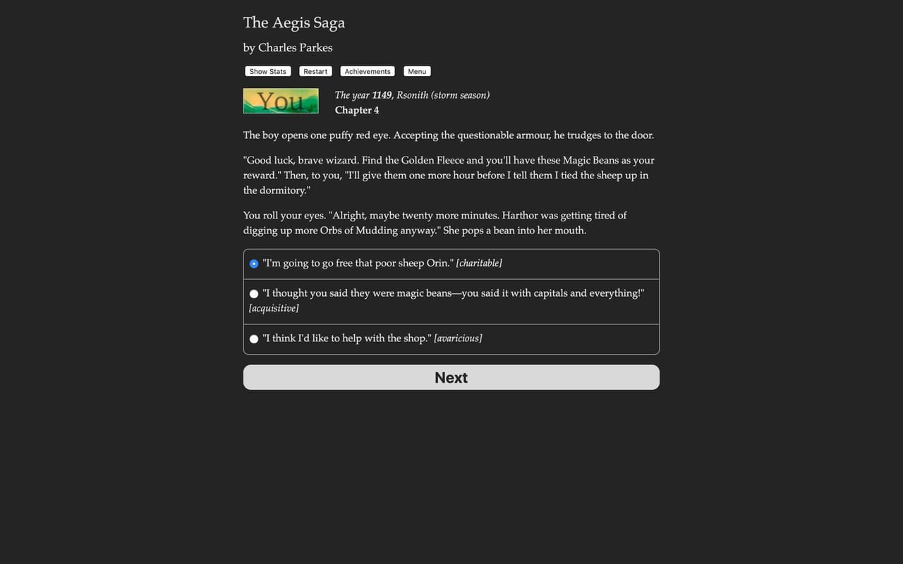 The Aegis Saga screenshot 4