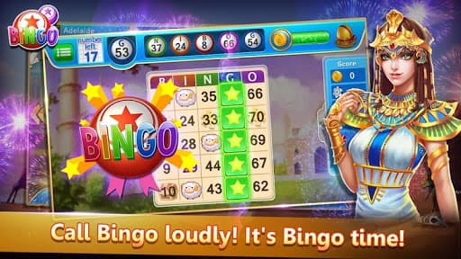 Bingo Cute:Free Bingo Games, Offline Bingo Games screenshot 2