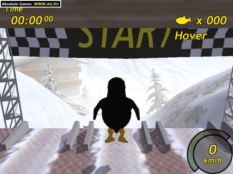 Tux Racer screenshot 2