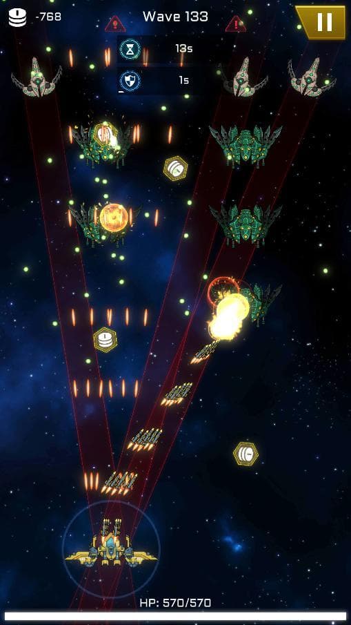 Event Horizon: Space Shooter Game screenshot 4