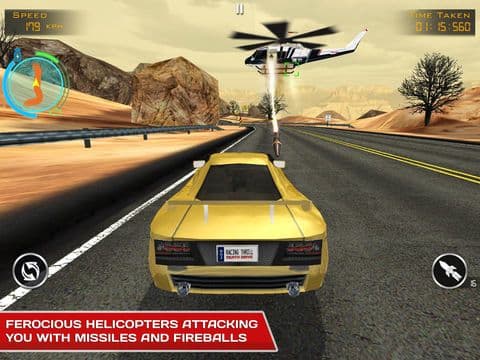 Death Drive: Racing Thrill screenshot 3