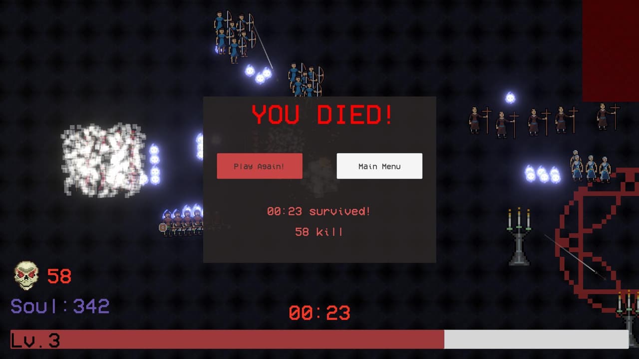 Soul Reaper (itch) (ZIEatBabysZ, Lumixus) screenshot 5