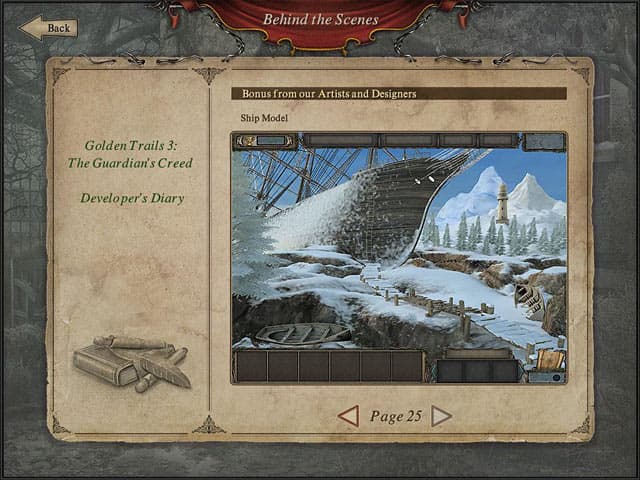 Golden Trails 3 screenshot 2