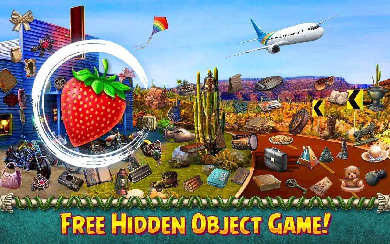 Hidden Object: Mystery Forest screenshot 5