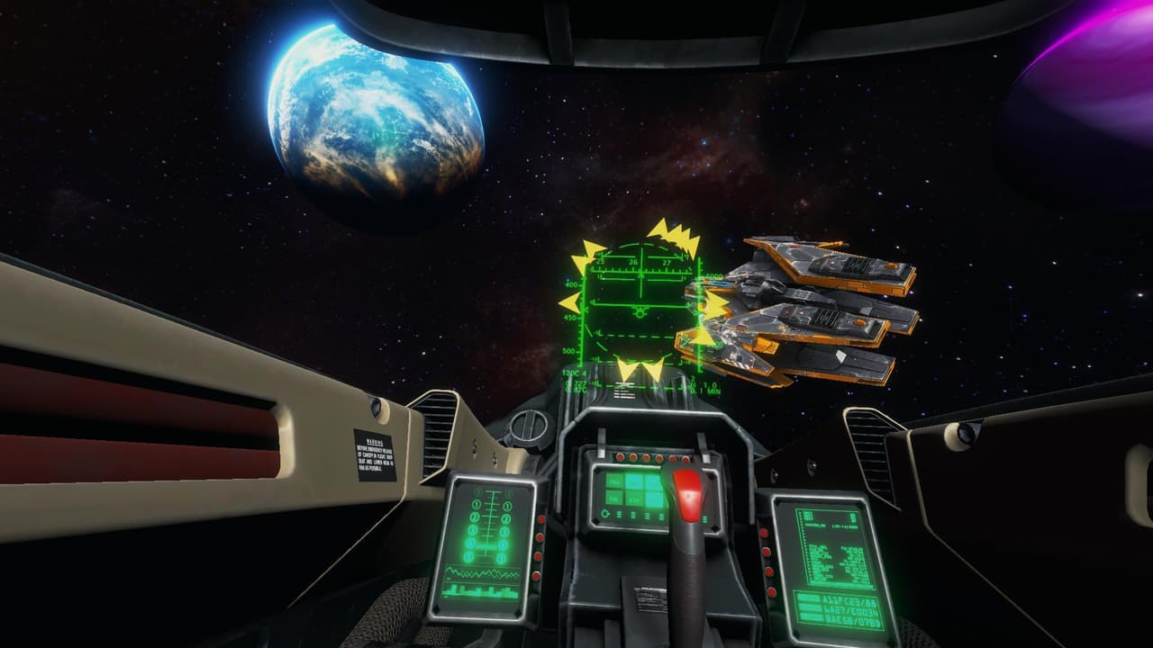 Asteroids VR