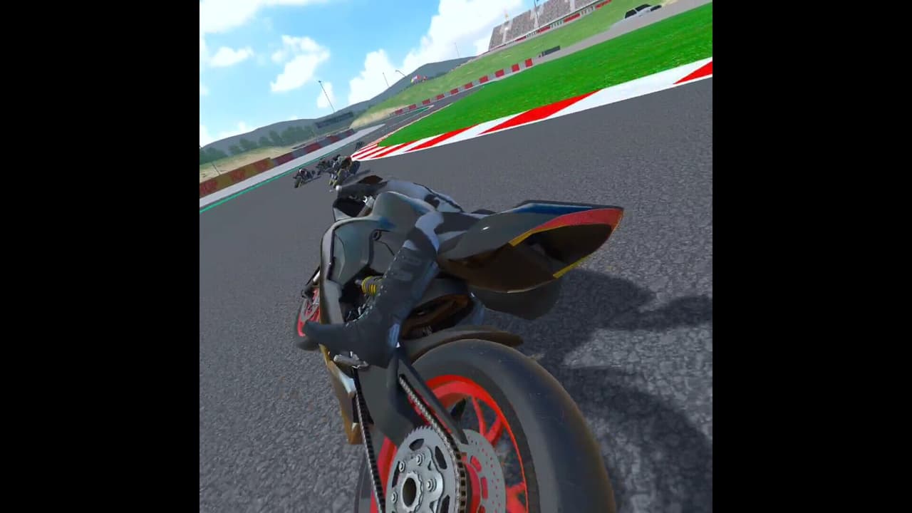 Motorcycle Racing VR screenshot 3