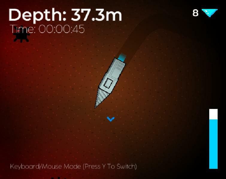 Subterrene (SamarthCat) screenshot 3
