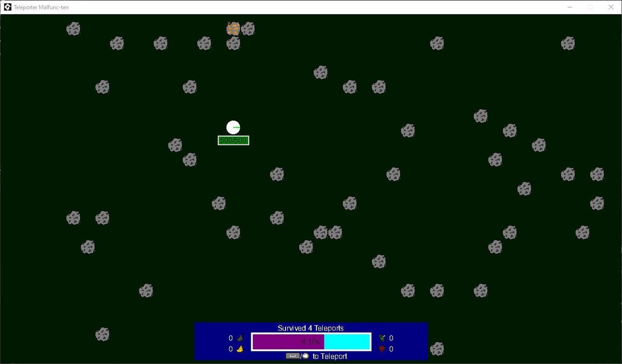 [LD51] Teleporter Malfunc-ten screenshot 4