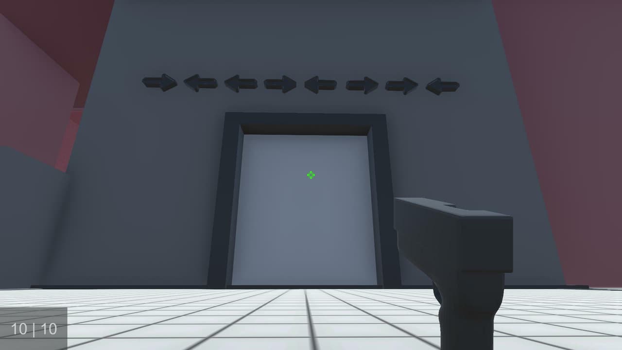Infinity testing room screenshot 2