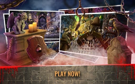Vampire Castle Hidden Object Horror Game screenshot 5
