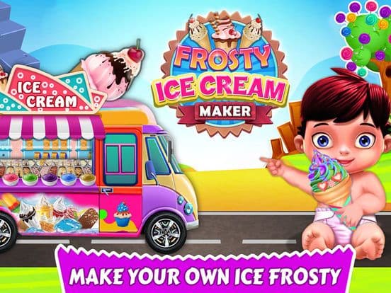 Frosty Ice Cream Factory screenshot 2
