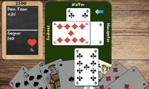 SwissJass Free, Schieber, Coiffeur, Differenzler screenshot 5