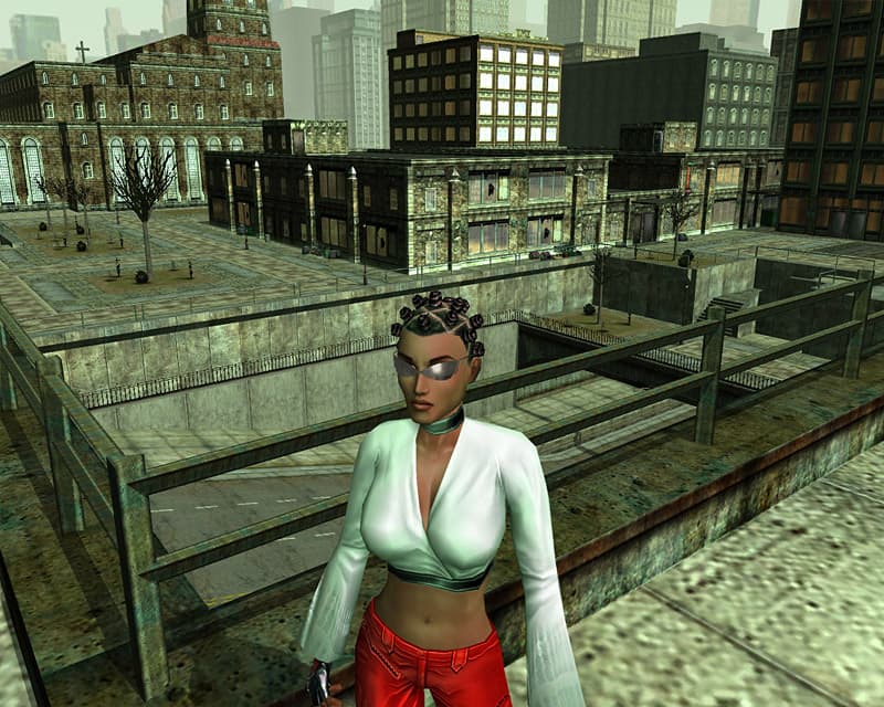 The Matrix Online screenshot 4