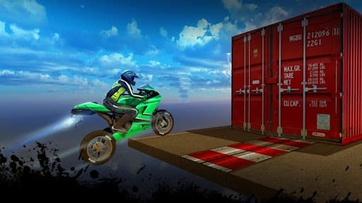 Impossible Bike Stunts 3D screenshot 3