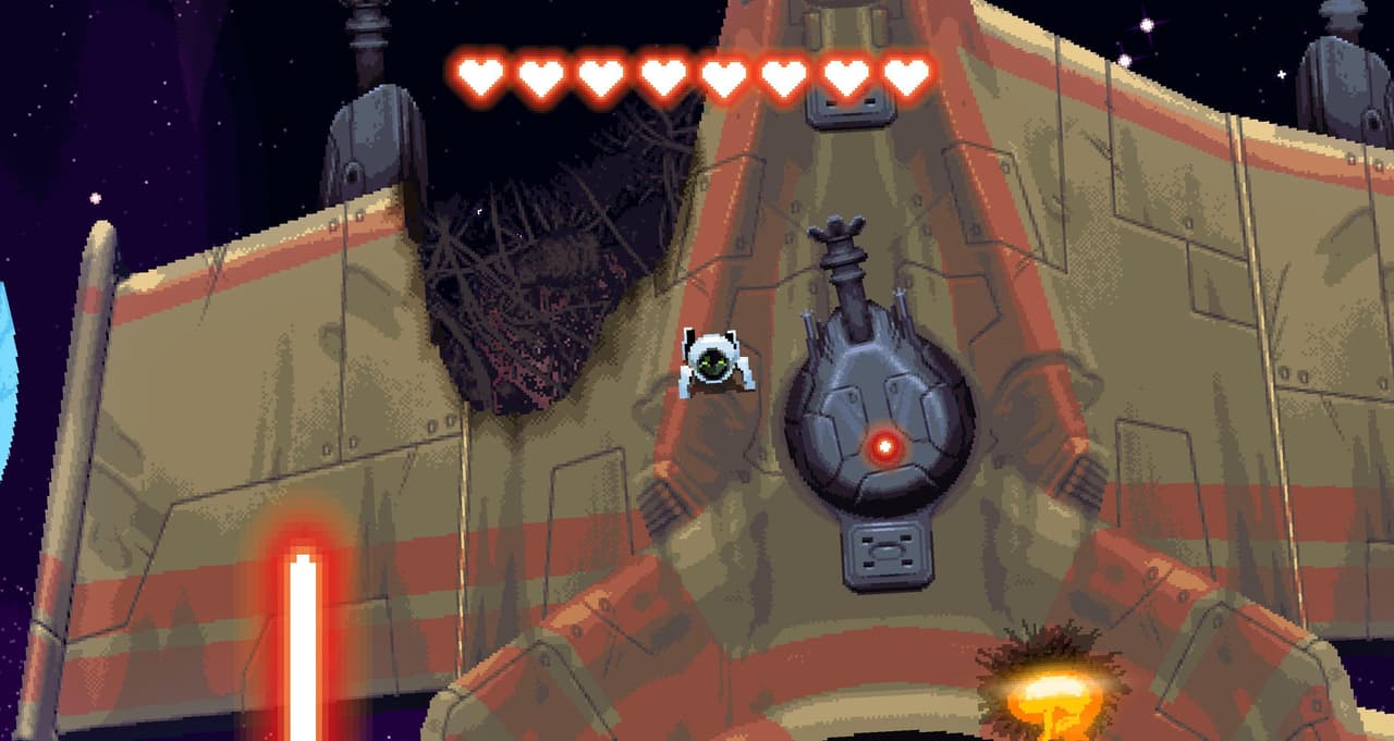 Too Cute for Space Fights screenshot 4
