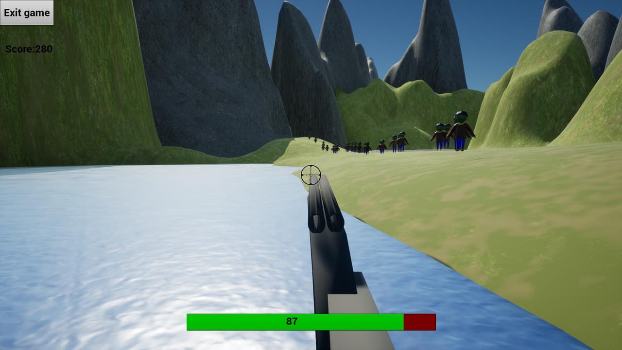 Shotgun Zombies screenshot 4