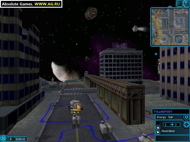 RIM - Battle Planets screenshot 4