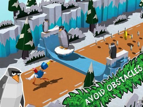 Cartoon Survivor - Jurassic Adventure Runner screenshot 2