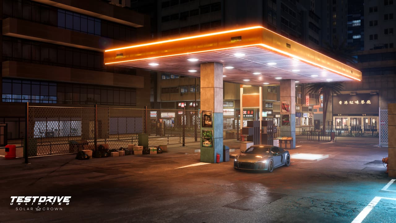 Test Drive Unlimited Solar Crown screenshot 4