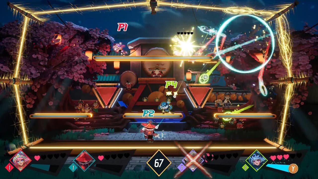 Hoverball Strikers 2022 screenshot 3
