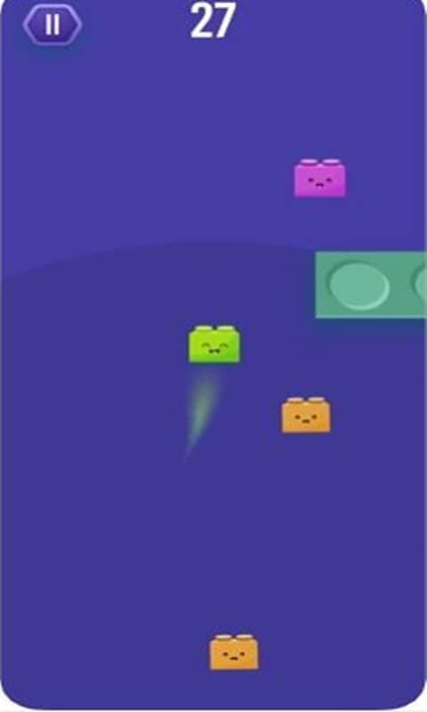 Block Bouncer: Simple Arcade Game screenshot 4