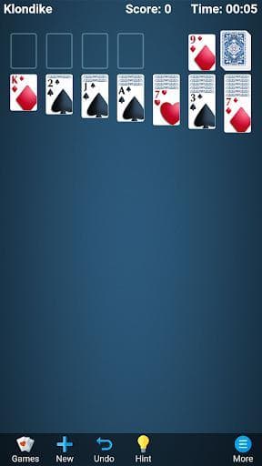 Solitaire Free! screenshot 4