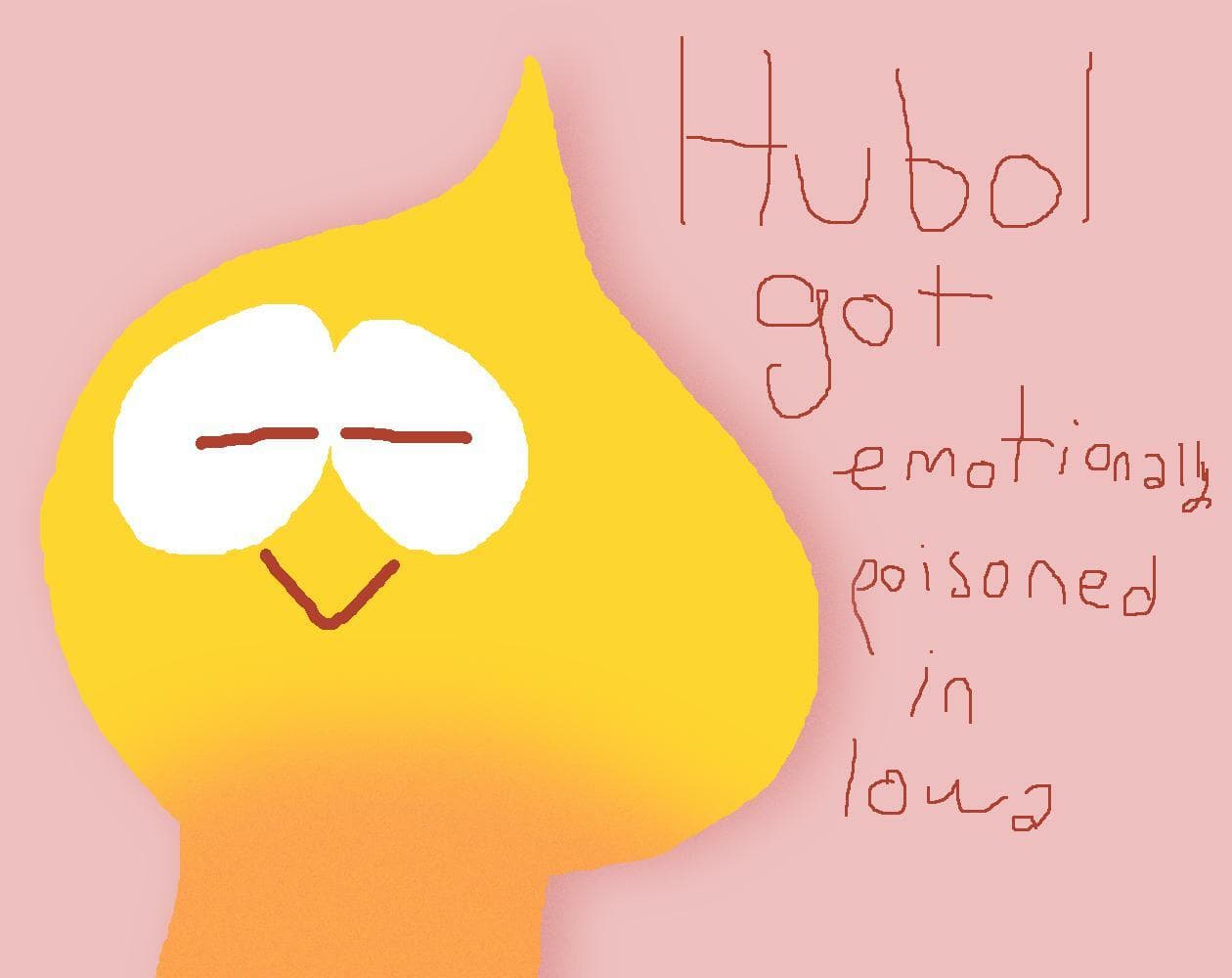 Hubol got emotionally poisoned in Iowa