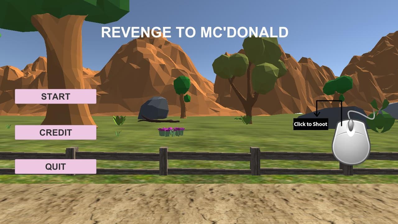 Revenge To McDonald
