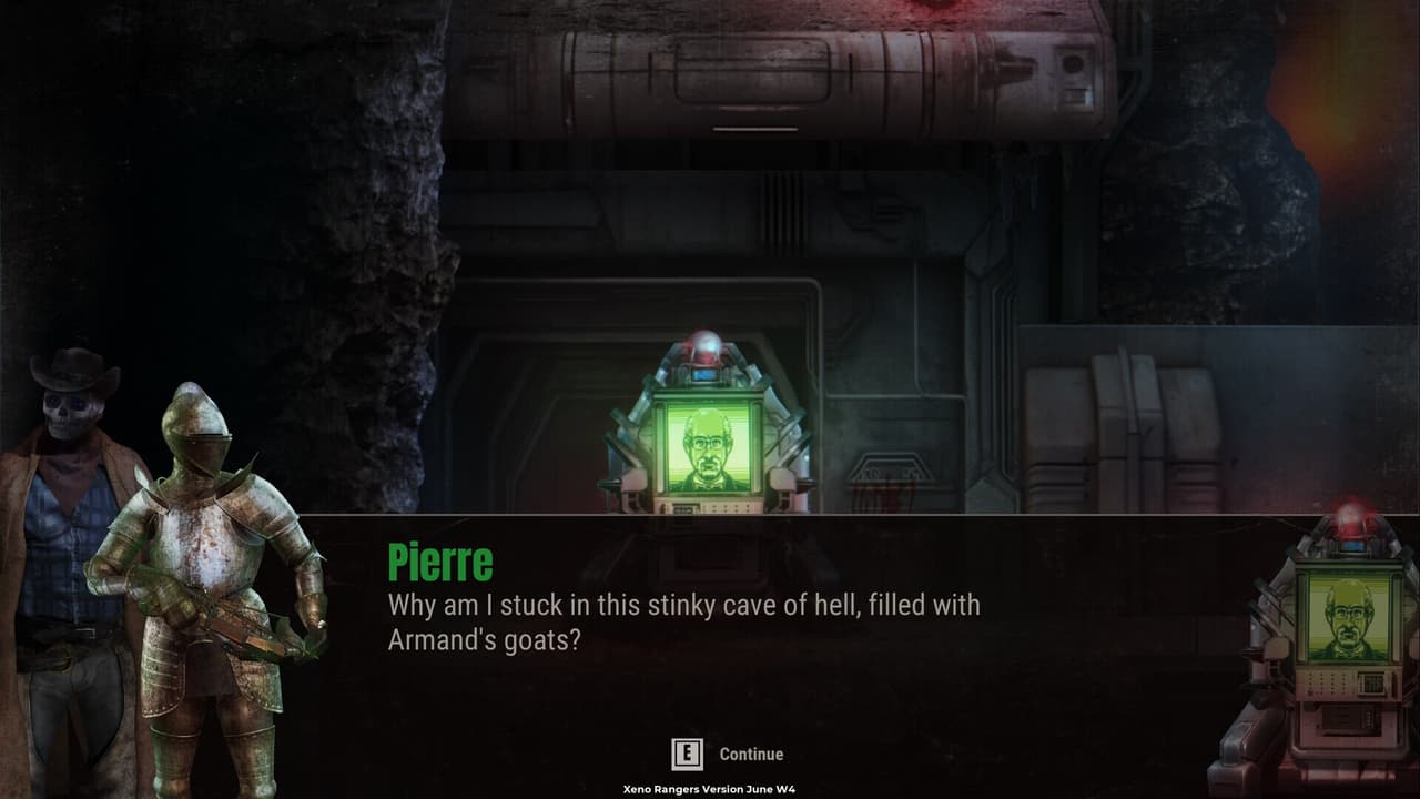 Xeno Rangers screenshot 5