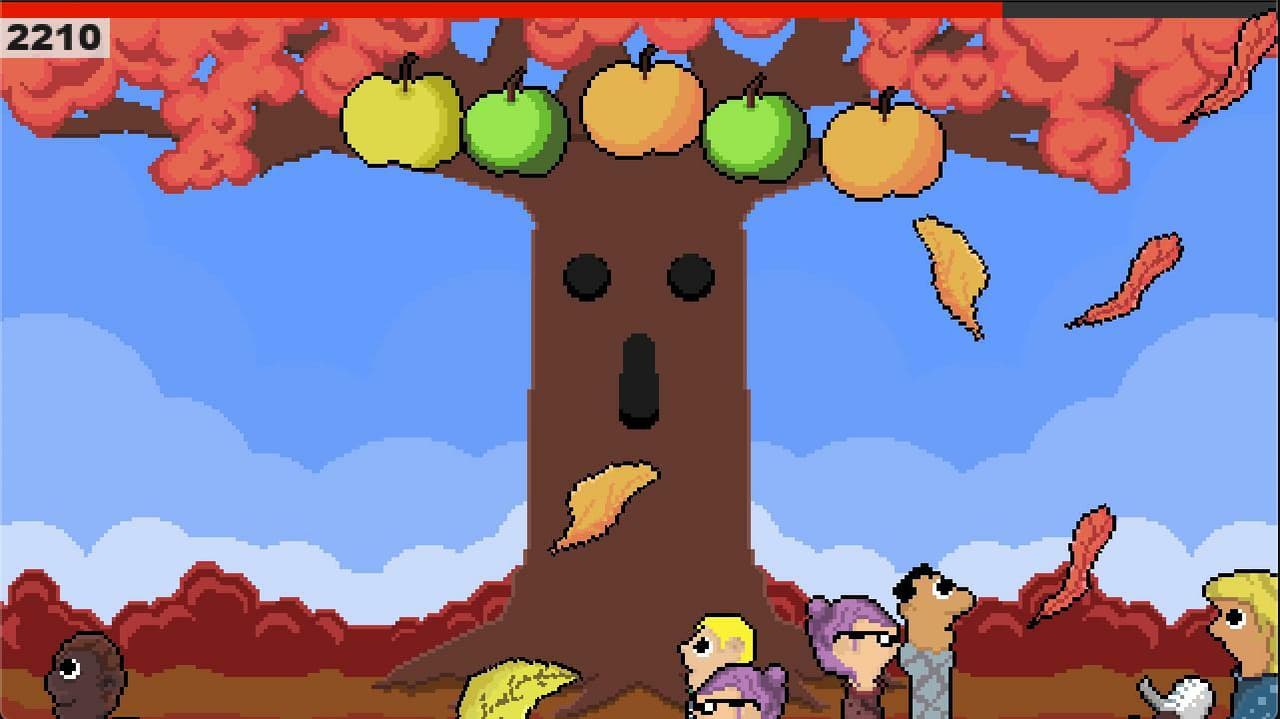 The Fall (itch) (Sofia, KrOOb) screenshot 2