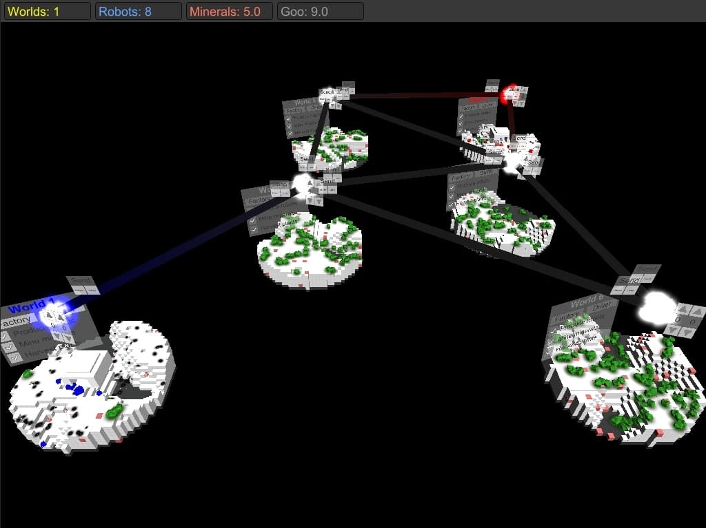 March of the robots screenshot 2